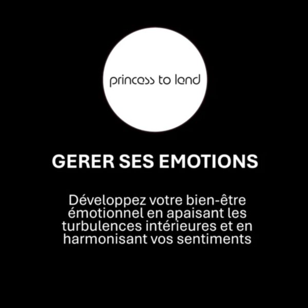 Pochette énergétique GÉRER SES ÉMOTIONS - By Princess To Lend – Image 2