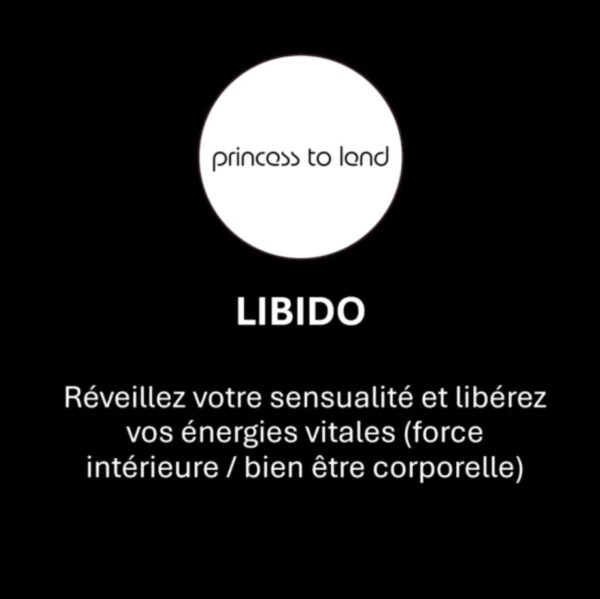 Pochette énergétique Libido - By Princess To Lend – Image 2