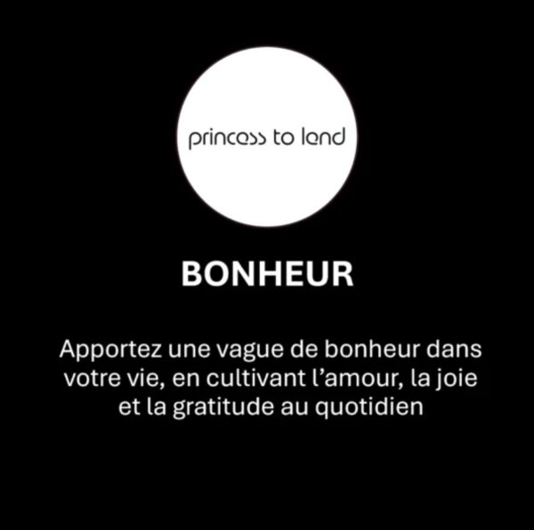 Pochette énergétique Bonheur - By Princess To Lend – Image 2