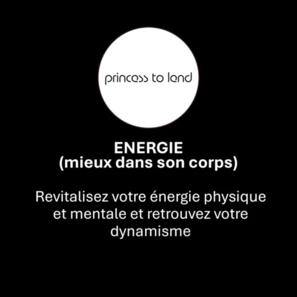 Pochette énergétique Energie - By Princess To Lend – Image 2