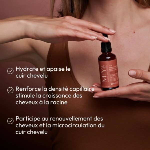 Serum cheveux densifiant anti-chute - MIYE – Image 3
