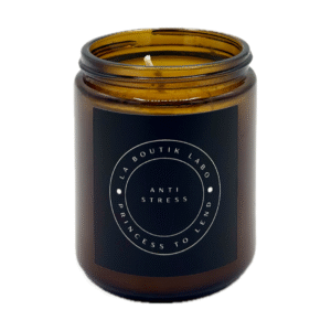 Bougie Anti Stress - BY La Boutik & Princess To Lend