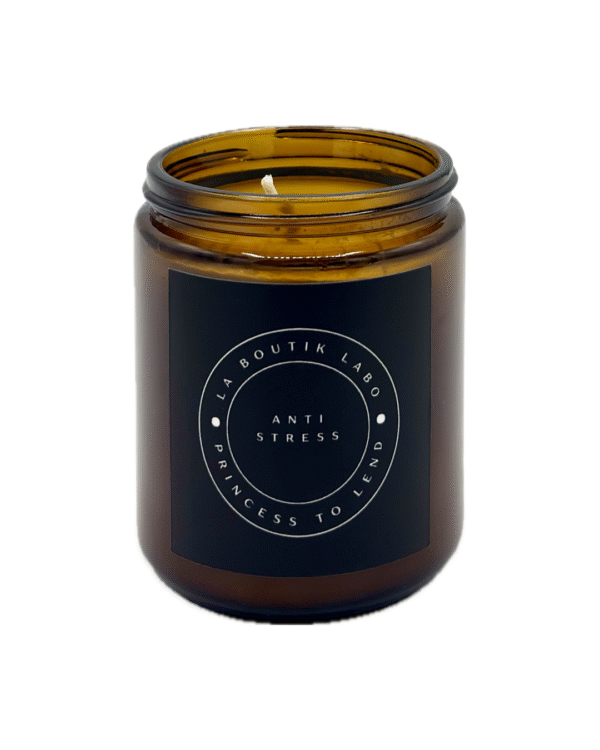 Bougie Anti Stress - BY La Boutik & Princess To Lend