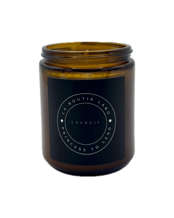 Bougie Energie - BY La Boutik & Princess To Lend