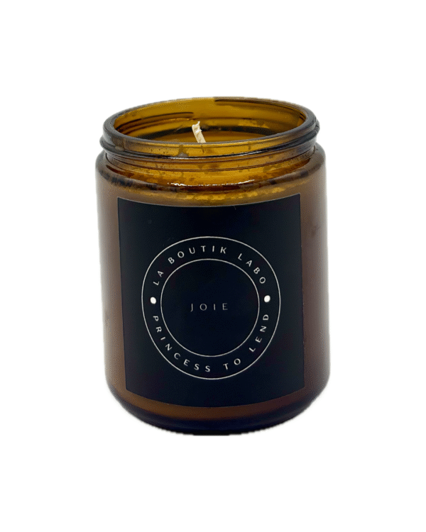 Bougie Joie - BY La Boutik & Princess To Lend