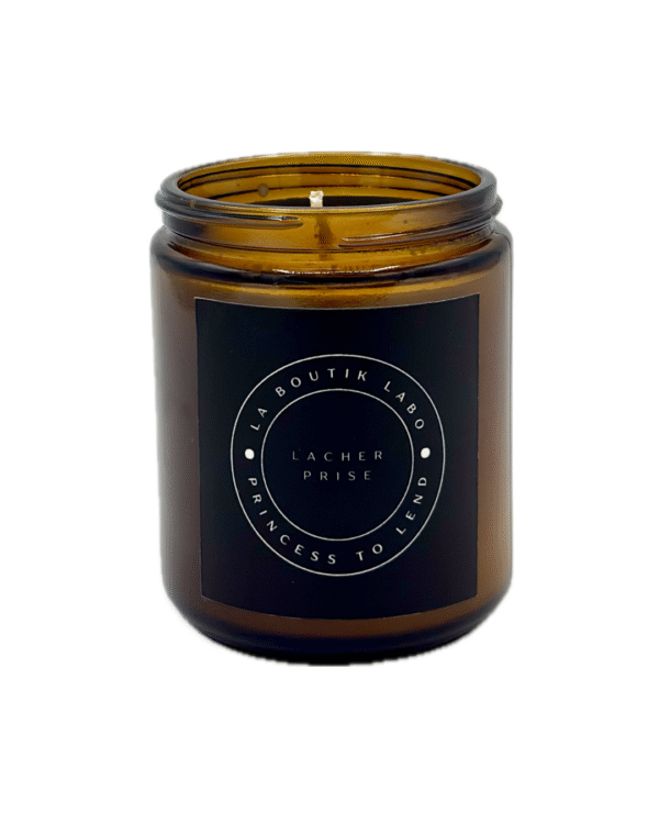 Bougie Lâcher Prise - BY La Boutik & Princess To Lend