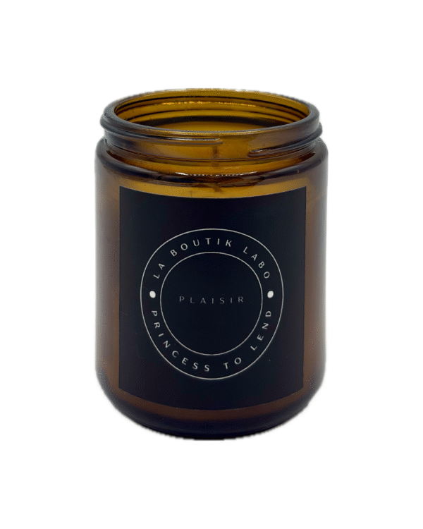 Bougie Plaisir - BY La Boutik & Princess To Lend