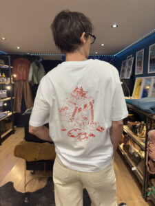 TEE SHIRT BY LA BOUTIK