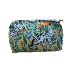 Trousse Indien Block Print Savane - By La Boutik