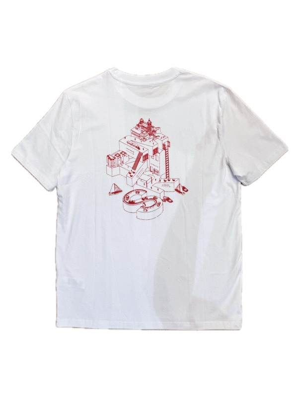 Tee shirt MARS rouge - By LA BOUTIK