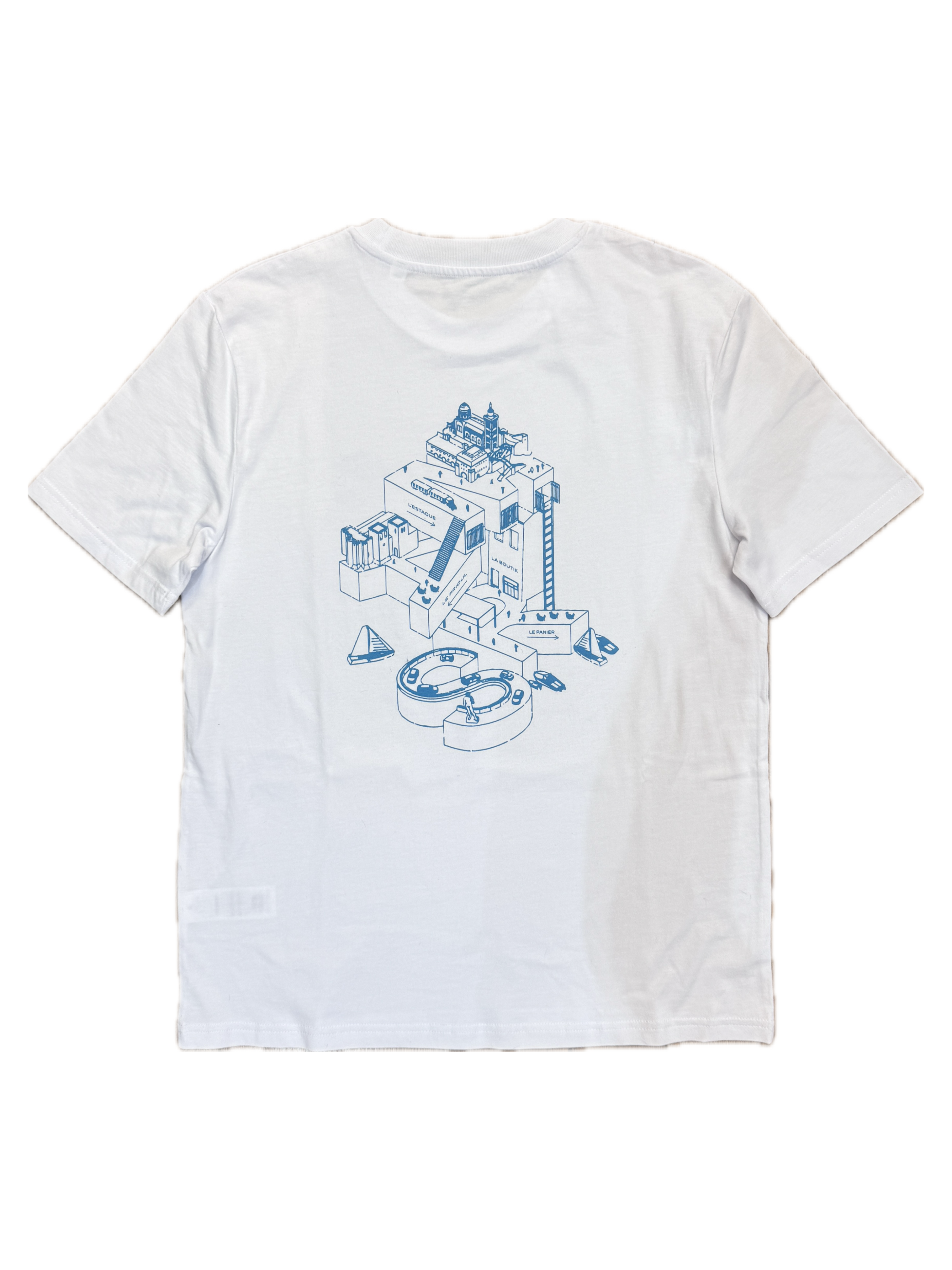 Tee shirt MARS Bleu OM - By LA BOUTIK