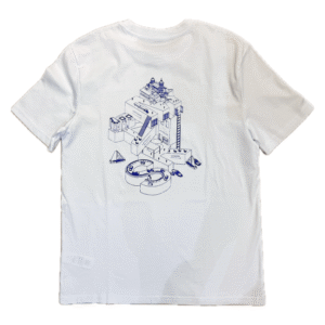 Tee shirt MARS Bleu - By LA BOUTIK