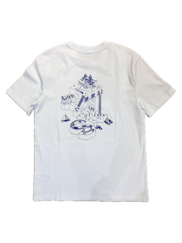Tee shirt MARS Bleu - By LA BOUTIK