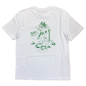 Tee shirt MARS Vert - By LA BOUTIK