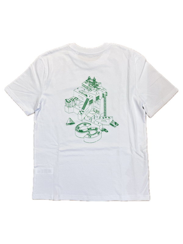 Tee shirt MARS Vert - By LA BOUTIK