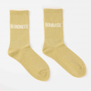 Chaussettes BLONDINETTE BOMBASSE