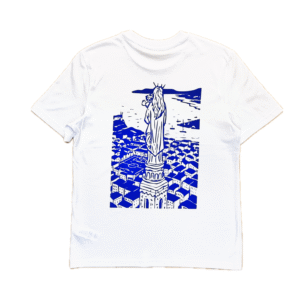 Tee shirt BONNE MERE Bleu - By LA BOUTIK