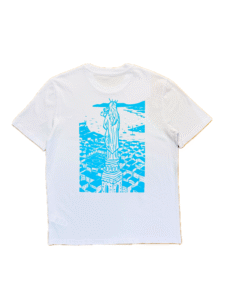 TEE SHIRT BONNE MERE BLEU OM