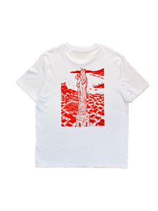 TEE SHIRT BONNE MERE ROUGE