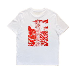 Tee shirt BONNE MERE Rouge - By LA BOUTIK