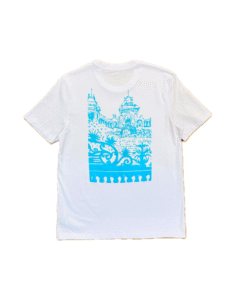 TEE SHIRT LONGCHAMP BLEU OM