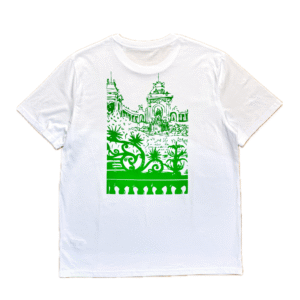 Tee shirt PALAIS LONGCHAMP Vert - By LA BOUTIK