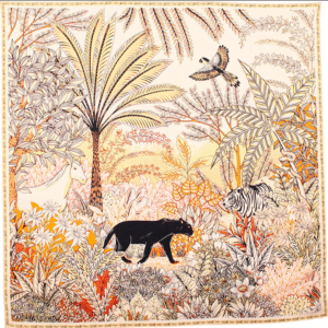 Carré de Soie 90X90