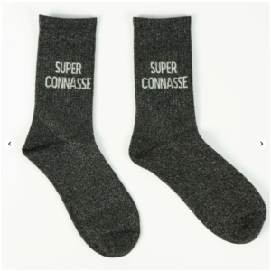 Chaussettes SUPER CONNASSE