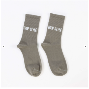 Chaussettes HOMMES TROP STYLE