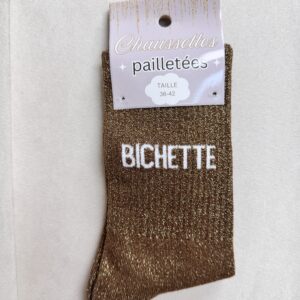 CHAUSSETTES BICHETTE MARRON