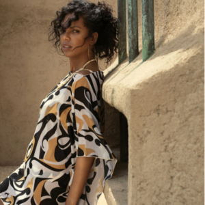 Caftan de Plage - Blue Lobster