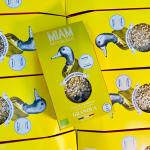 Granola bio Citron & Cranberries -vegan-sans gluten