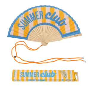 Eventail SUMMER CLUB