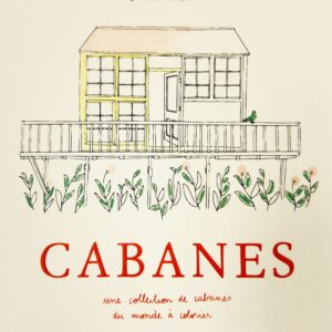 Livre à colorier CABANES