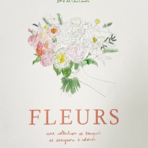 Livre à colorier FLEURS