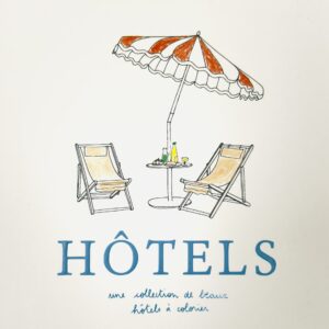 Livre à colorier HOTELS