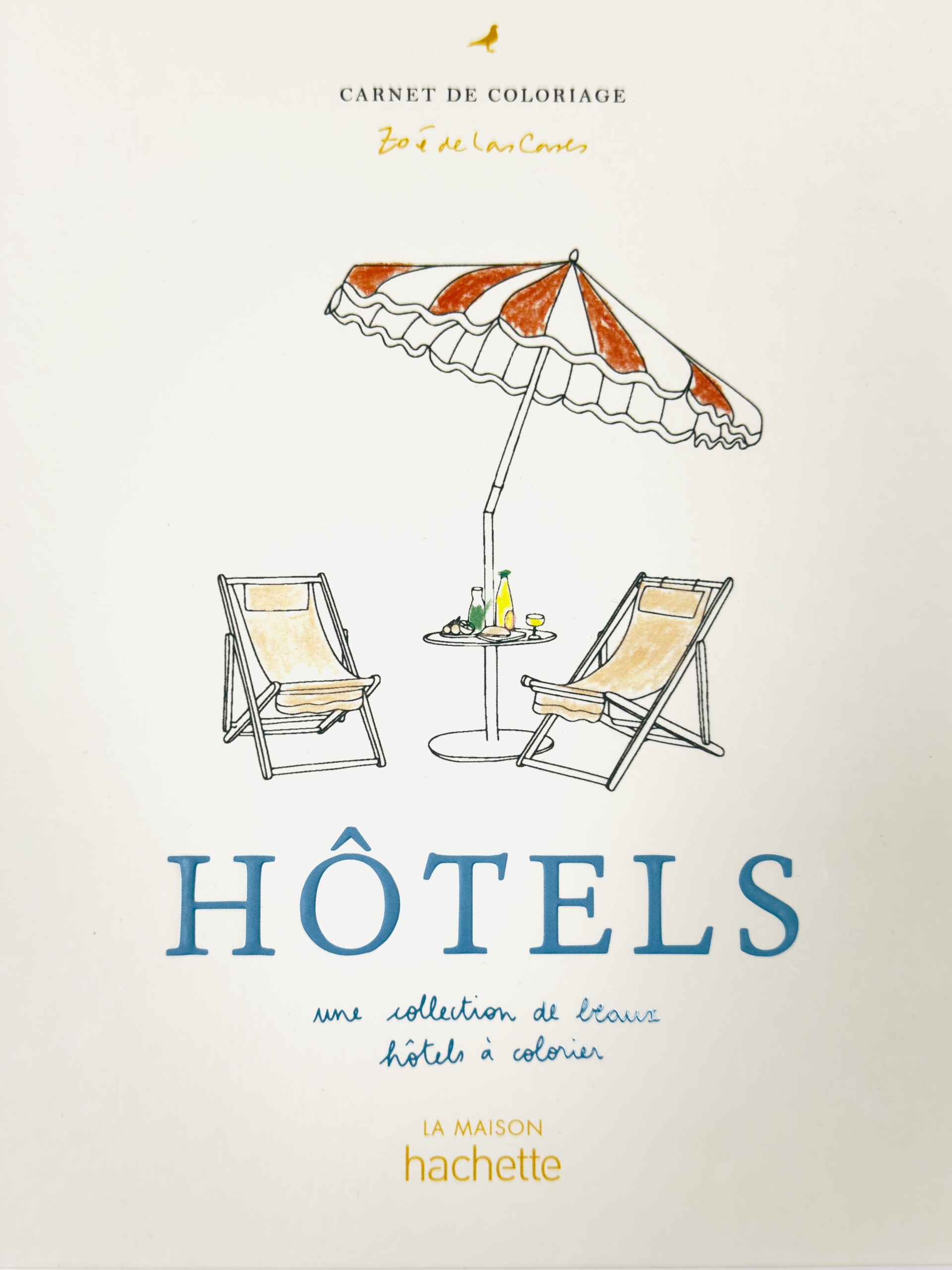 Livre à colorier HOTELS