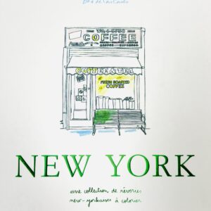 Livre à colorier NEW YORK