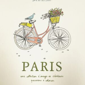 Livre à colorier PARIS