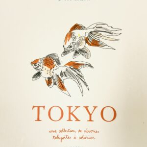 Livre à colorier TOKYO
