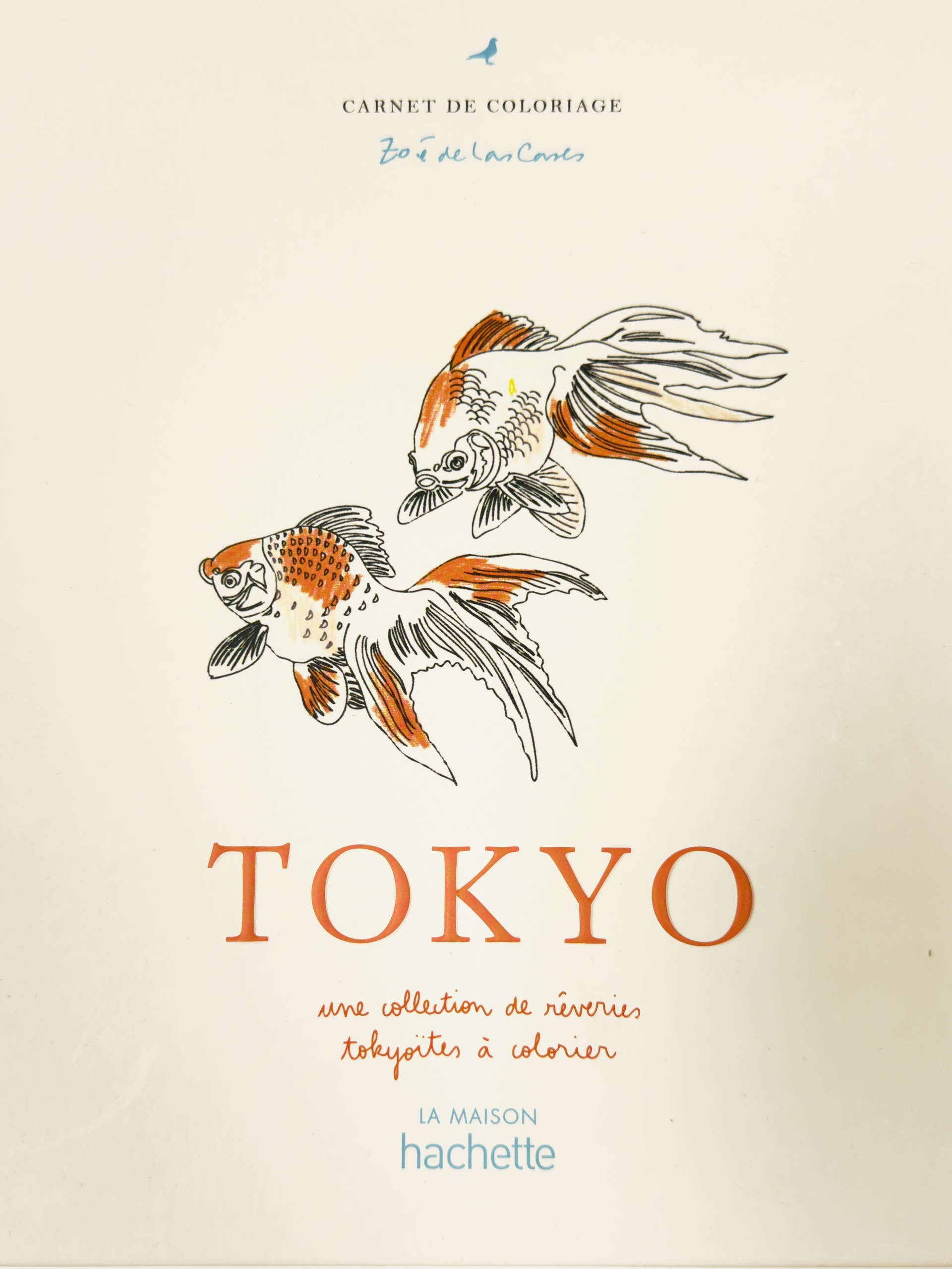 Livre à colorier TOKYO