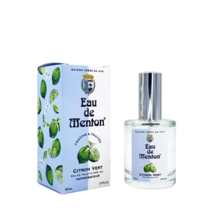 Citron Vert - L'EAU DE MENTON