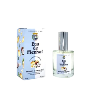 Monoï Citronné - L'EAU DE MENTON