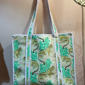 Sac Cabas Tigres Tropical - By La Boutik