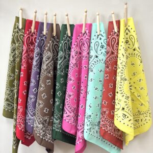 Bandana - A porter traditionellement ou à Customiser