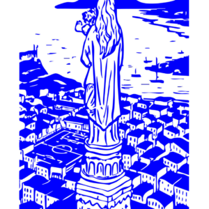 Affiche BONNE MERE 30x40cm - Illustration By La Boutik