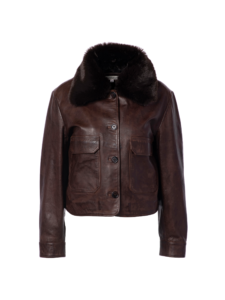 BLOUSON CUIR PURE