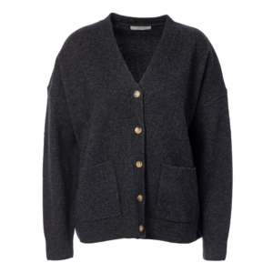 Cardigan PIERRE Anthracite - JC Sophie