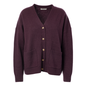 Cardigan PIERRE Bordeaux - JC Sophie