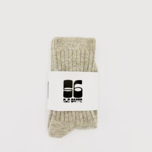Chaussettes Angora Femme Beige Chiné - 56 RUE SAINTE